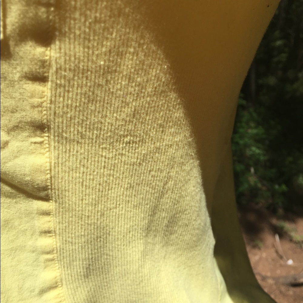 Style & Co. Classic button down shirt mellow yellow - Picture 6 of 9